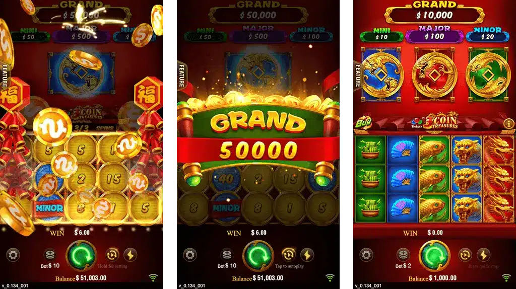 3 Coins 99Lottery Bonus